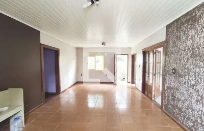 Casa para aluguel - primavera, 2 quartos,  96 m² - novo hamburgo