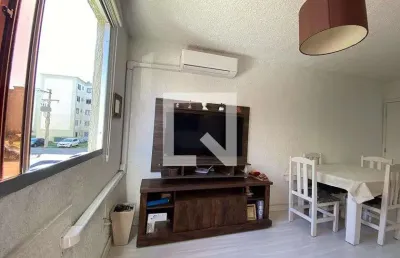 Apartamento para aluguel - santos dumond, 2 quartos,  50 m² - são leopoldo