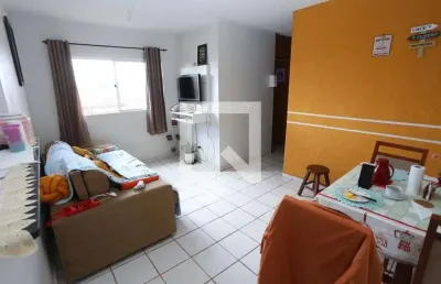 Apartamento para aluguel - riacho fundo ii, 3 quartos,  61 m² - brasília
