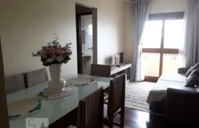 Apartamento para aluguel - nossa sra das graças, 2 quartos,  90 m² - canoas
