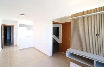 Apartamento para aluguel - shopping park, 2 quartos,  70 m² - uberlândia