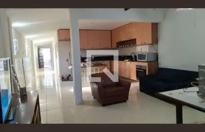 Casa para aluguel - nova mirim, 3 quartos,  110 m² - praia grande