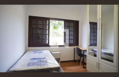 Kitnet / stúdio para aluguel - saco dos limões, 1 quarto,  17 m² - florianópolis