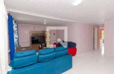 Casa para aluguel - santo afonso, 2 quartos,  200 m² - novo hamburgo