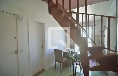 Cobertura para aluguel - igará, 3 quartos,  95 m² - canoas