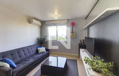 Apartamento para aluguel - são josé, 2 quartos,  60 m² - são leopoldo