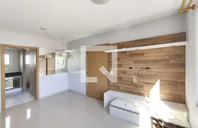 Apartamento para aluguel - santo andré, 2 quartos,  58 m² - são leopoldo