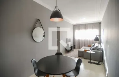 Apartamento para aluguel - vila ana maria, 2 quartos,  62 m² - ribeirão preto