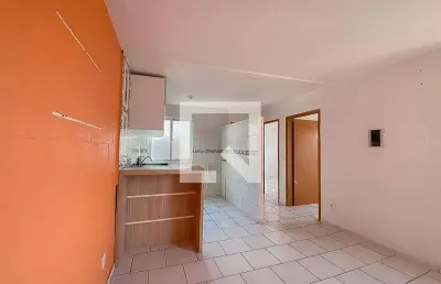 Apartamento para aluguel - liberdade, 2 quartos,  56 m² - novo hamburgo