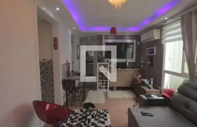 Apartamento para aluguel - mato grande, 3 quartos,  60 m² - canoas