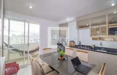 Cobertura para aluguel - olaria, 2 quartos,  58 m² - canoas