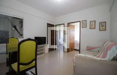 Apartamento para aluguel - guará, 2 quartos,  55 m² - brasília