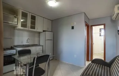 Apartamento para aluguel - são josé, 1 quarto,  35 m² - canoas