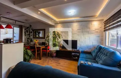 Casa para aluguel - estância velha, 3 quartos,  120 m² - canoas