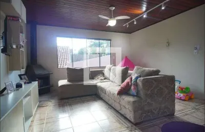 Casa para aluguel - centro, 1 quarto,  200 m² - novo hamburgo