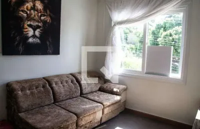 Apartamento para aluguel - primavera, 2 quartos,  52 m² - novo hamburgo