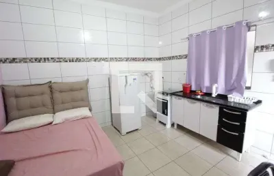 Kitnet / stúdio para aluguel - bom jesus, 1 quarto,  22 m² - uberlândia