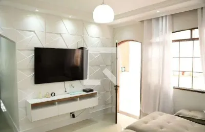 Casa para aluguel - jardim do engenho, 2 quartos,  100 m² - cotia