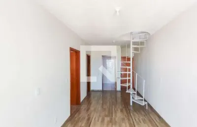 Cobertura para aluguel - centro, 2 quartos,  90 m² - são leopoldo