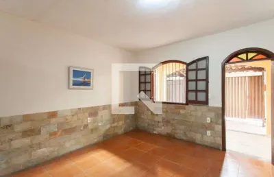 Casa para aluguel - lagoa, 3 quartos,  180 m² - belo horizonte