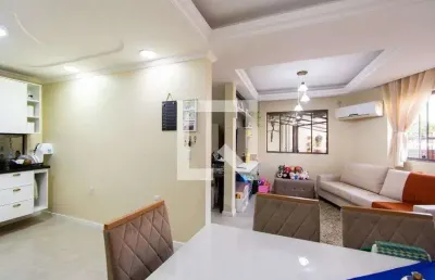 Casa para aluguel - harmonia, 3 quartos,  130 m² - canoas