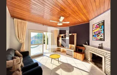 Casa para aluguel - campina, 3 quartos,  170 m² - são leopoldo