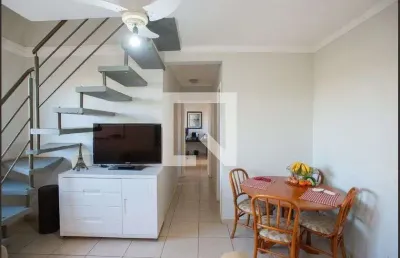 Cobertura para aluguel - jardim botânico, 2 quartos,  108 m² - ribeirão preto