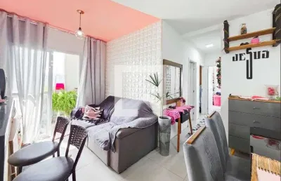 Apartamento para aluguel - parque residencial flamboyant, 3 quartos,  65 m² - são josé dos campos