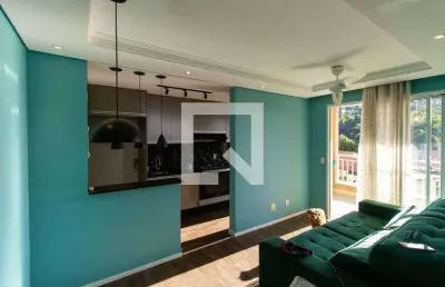 Apartamento para aluguel - jardim torino, 2 quartos,  61 m² - cotia