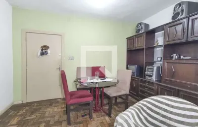 Apartamento para aluguel - santo andré, 1 quarto,  58 m² - são leopoldo