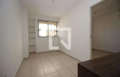 Kitnet / stúdio para aluguel - águas claras, 1 quarto,  33 m² - brasília