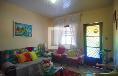 Casa para aluguel - santo afonso, 2 quartos,  125 m² - novo hamburgo