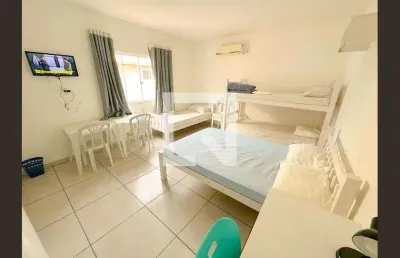 Apartamento para aluguel - jurerê, 1 quarto,  30 m² - florianópolis