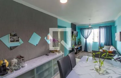 Apartamento para aluguel - jardim barbacena, 2 quartos,  57 m² - cotia