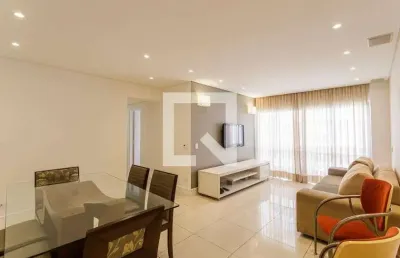 Apartamento para aluguel - moema, 3 quartos,  105 m² - são paulo