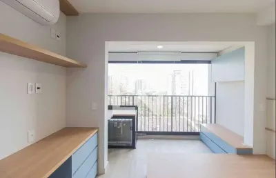 Kitnet / stúdio para alugar na rua madre cabrini, vila mariana, são paulo por r$ 2.903