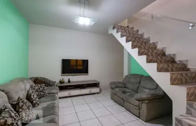 Casa para aluguel - quitaúna, 3 quartos,  200 m² - osasco
