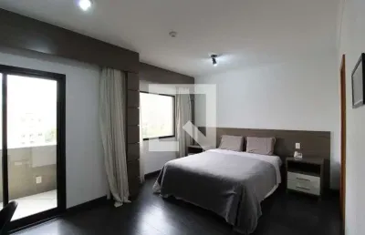 Kitnet / stúdio para aluguel - itaim bibi, 1 quarto,  28 m² - são paulo