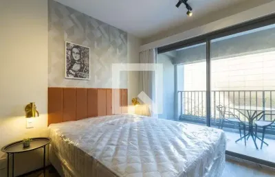 Kitnet / stúdio para aluguel - moema, 1 quarto,  30 m² - são paulo