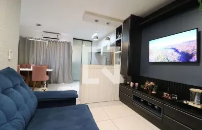 Apartamento para aluguel - gávea, 2 quartos,  63 m² - uberlândia