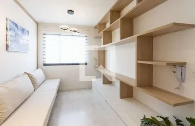 Apartamento para aluguel - barra funda, 1 quarto,  25 m² - são paulo