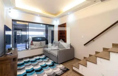 Casa para aluguel - vila amália, 2 quartos,  200 m² - são paulo