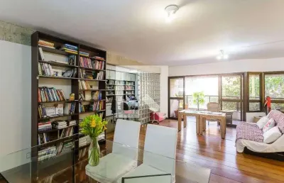Apartamento para aluguel - itaim bibi, 3 quartos,  195 m² - são paulo