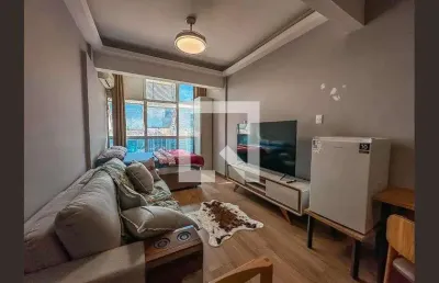 Kitnet / stúdio para aluguel - centro, 1 quarto,  32 m² - rio de janeiro