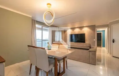 Apartamento para aluguel - alphaville, 3 quartos,  109 m² - barueri