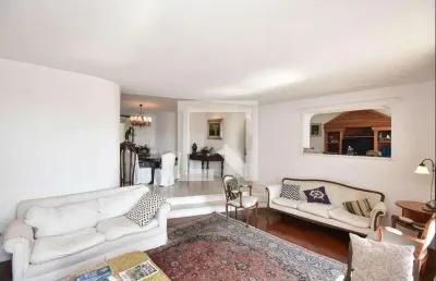 Apartamento para aluguel - portal do morumbi, 3 quartos,  204 m² - são paulo