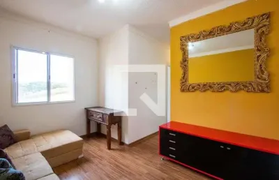 Apartamento para aluguel - jardim central, 2 quartos,  48 m² - cotia