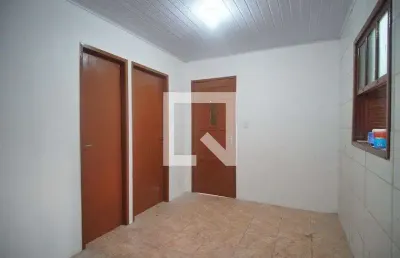Casa para aluguel - scharlau, 2 quartos,  70 m² - são leopoldo