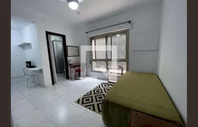 Apartamento para aluguel - centro, 1 quarto,  25 m² - são leopoldo