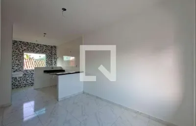 Casa / sobrado em condomínio para aluguel - vila caiçara, 2 quartos,  52 m² - praia grande